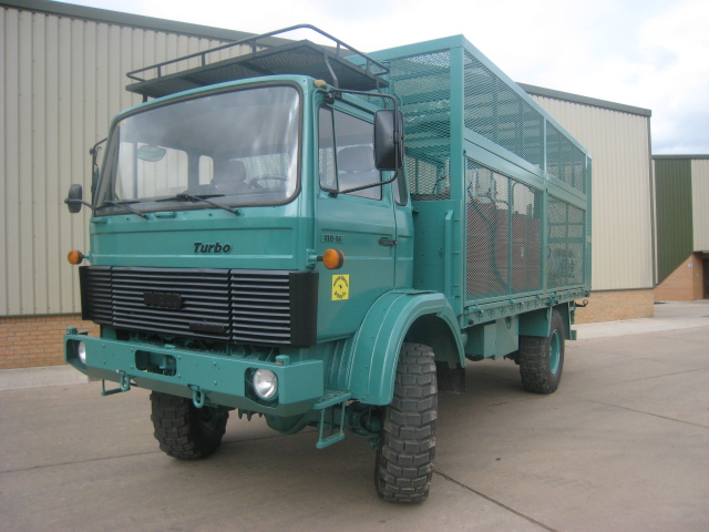 Iveco 110 - 16 4x4 service / lube truck - Govsales of ex military vehicles for sale, mod surplus